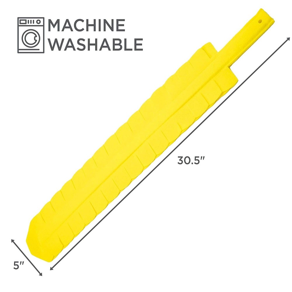 DB Roth Flexible Machine Washable Polyester Polypropylene Duster 31 1/2" x 5"