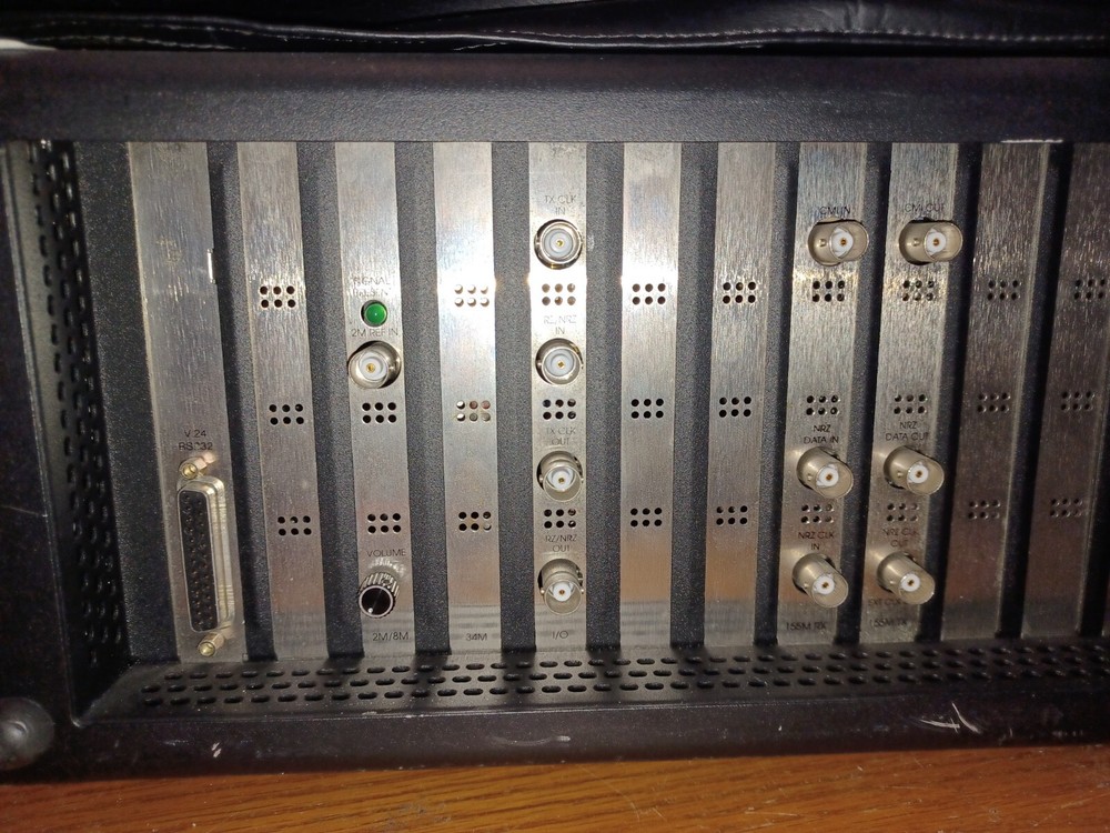 TTC Interceptor 1402S Communications Analyzer- w/Options, User's Guide