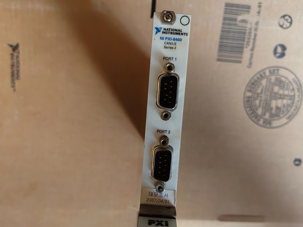 NI PXI-8460 (PXI CAN Interface Module)