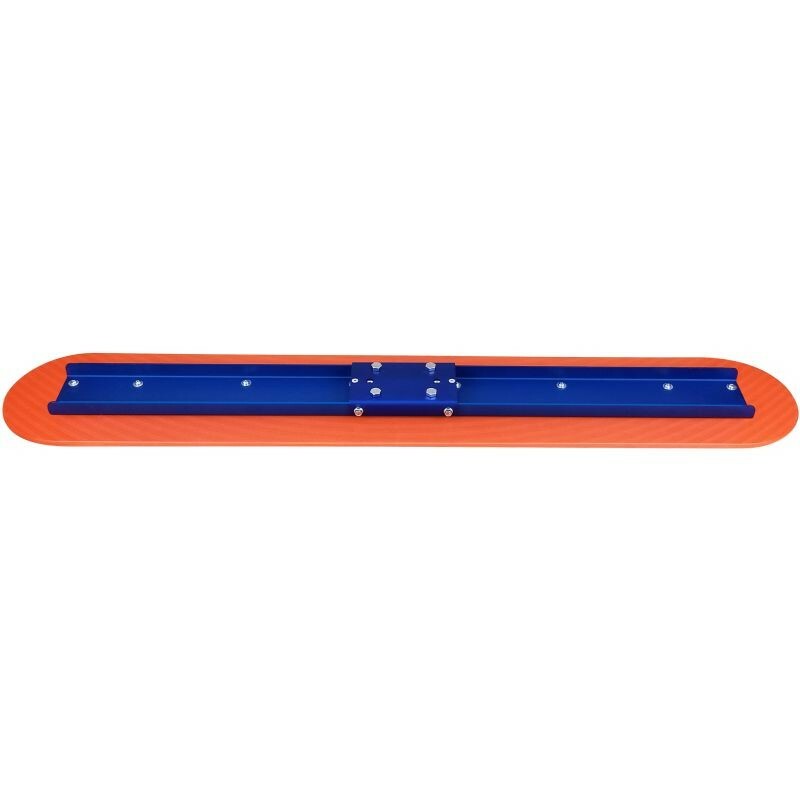 Kraft Tool Orange Thunder 48" Concrete Bull Float Revolutionary KO-20 Technology