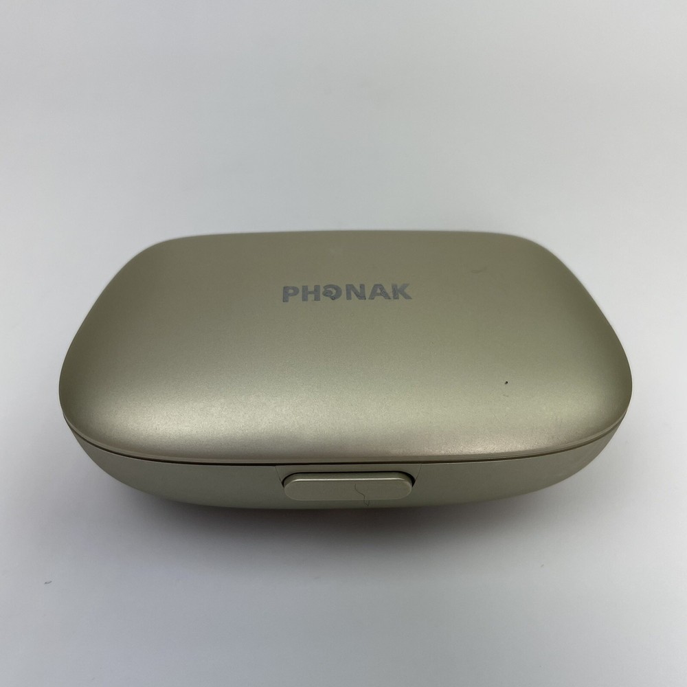 PHONAK BOLERO V70-SP Silver Left Ear and Case