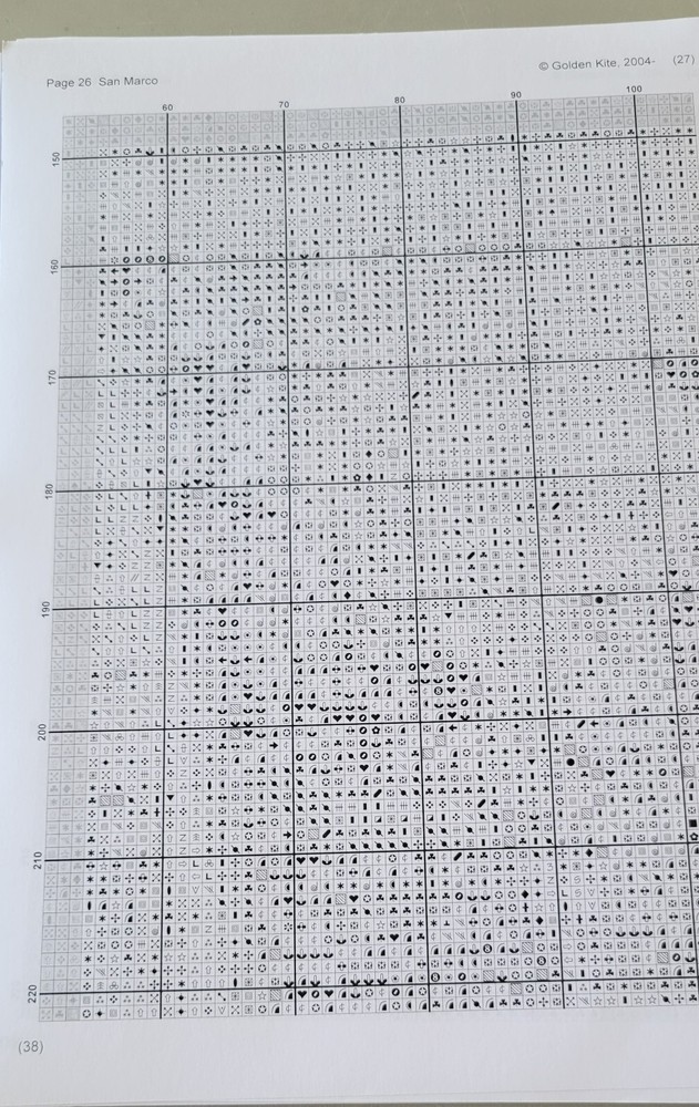 "San Marco" - Cross Stitch Pattern
