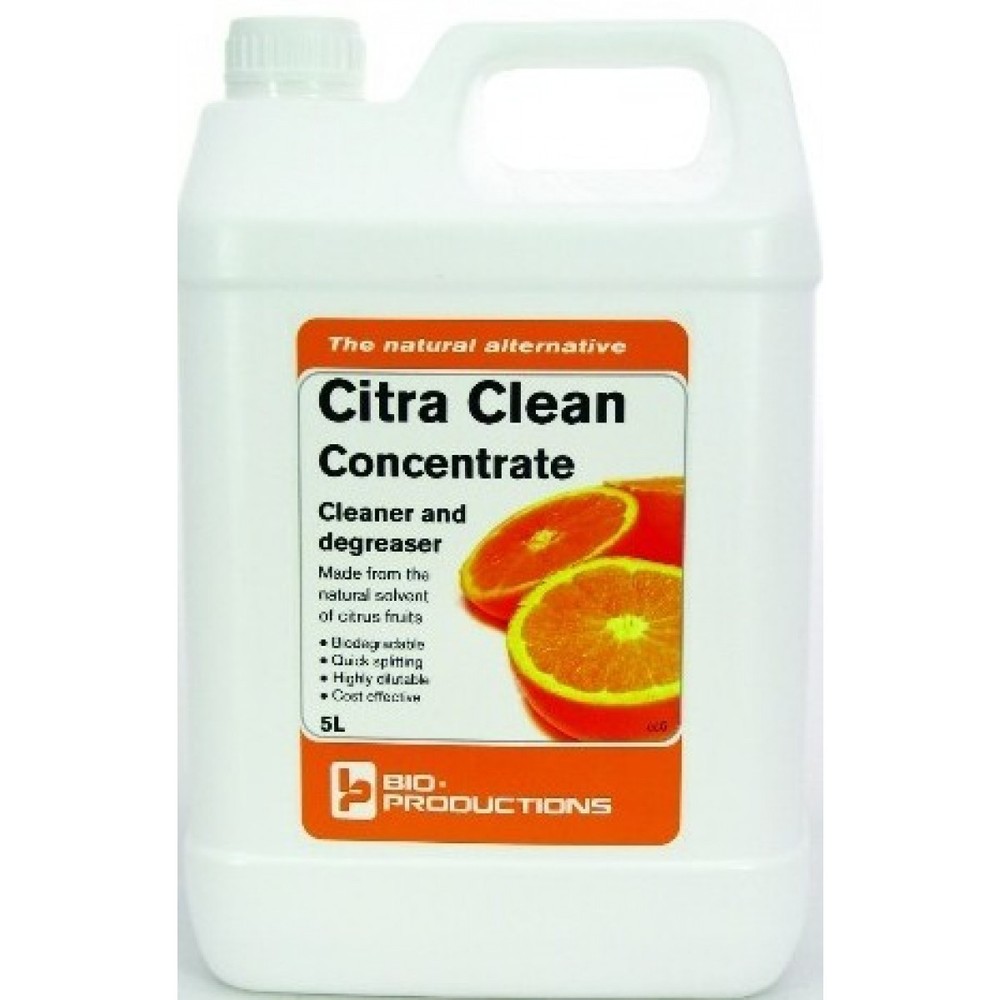 Citra Clean Organic Liquid Cleaner & Degreaser