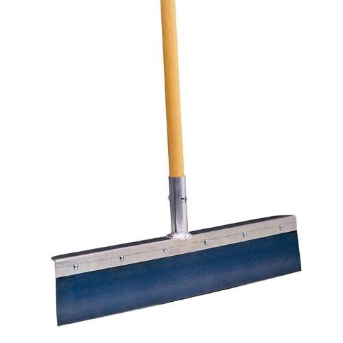 Wal-Board Floor Scraper - 18" with Wood Handle