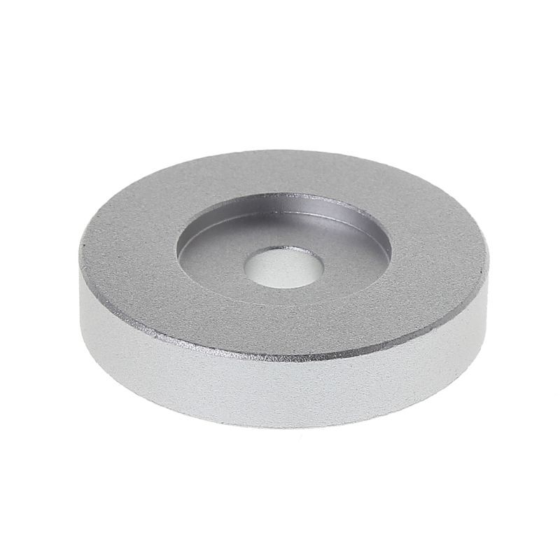 45 Adapter Solid Aluminum 7 Inch Vinyl Record 45 Record Adapter