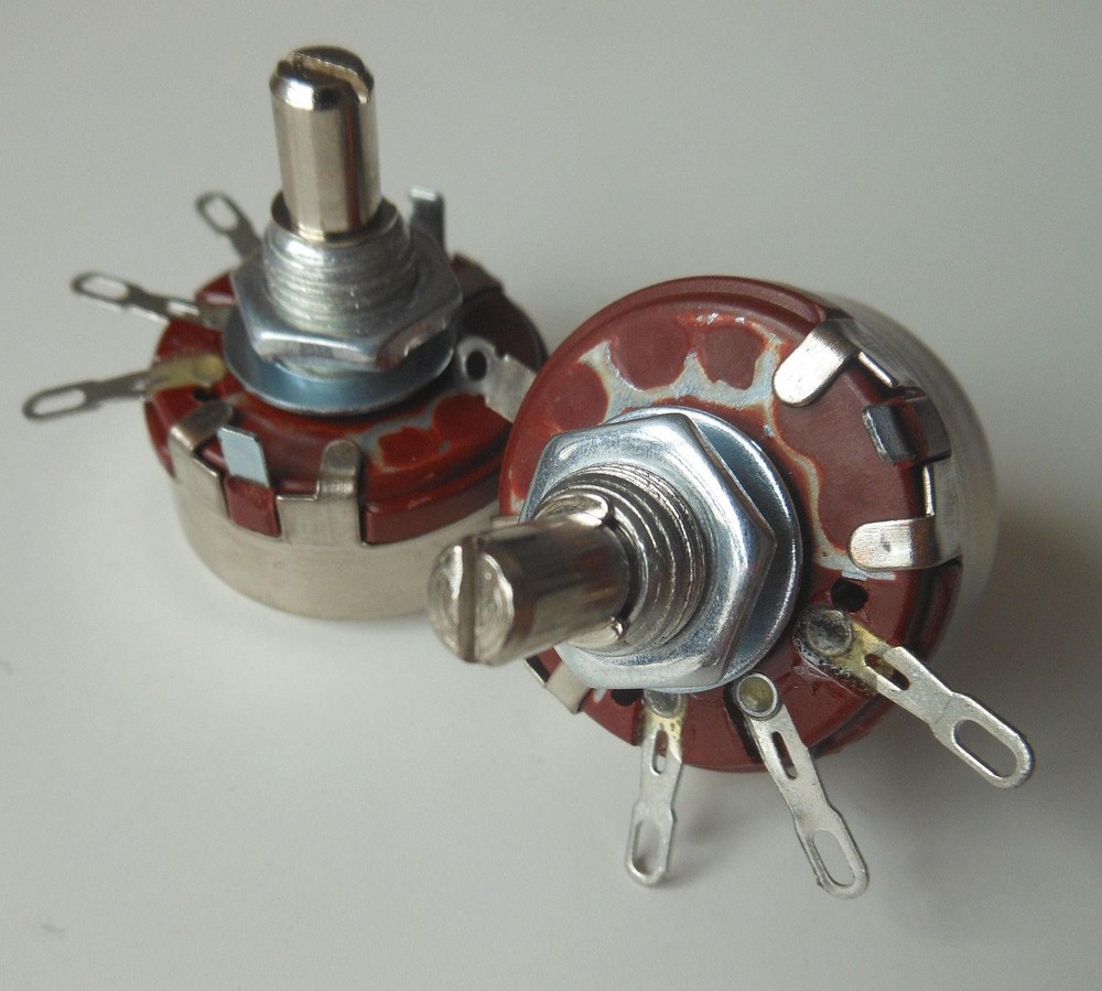 5pcs 150K Ω Ohm WTH118 WTH118-1A 2W Linear Potentiometer