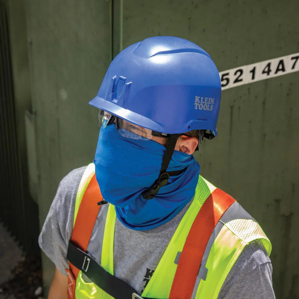 Neck and Face Cooling Band