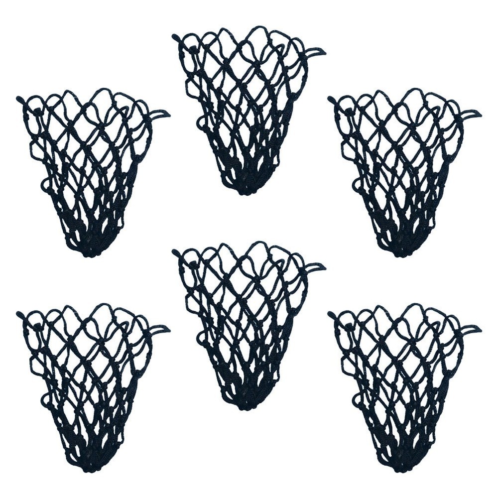 6 Pcs Pool Table Mesh Bag Billiards Net Pocket Pockets Reducers Replacement