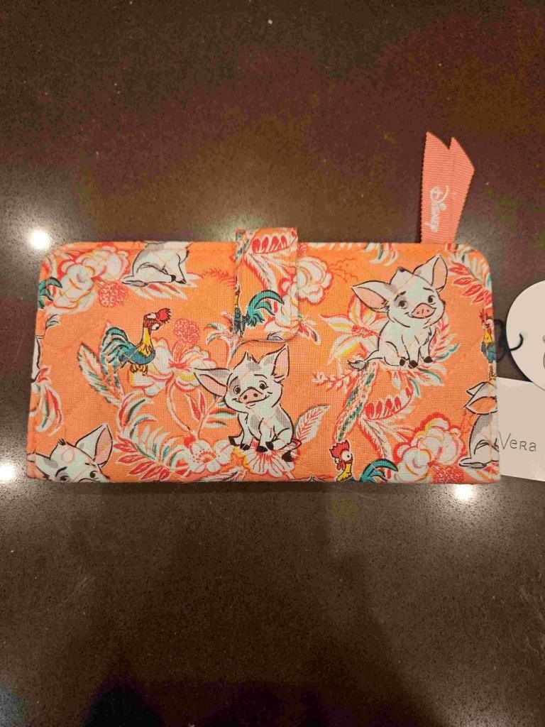 Vera Bradley Finley Pua & Hei Hei Wallet