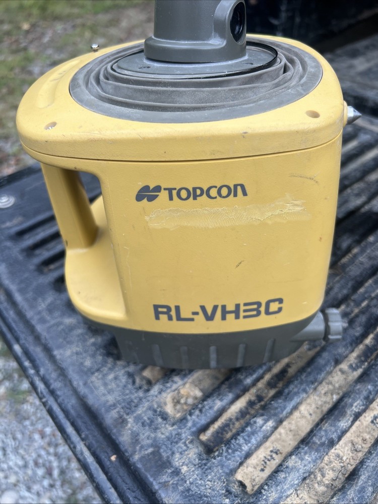 Topcon RL-VH3C Case And Unit