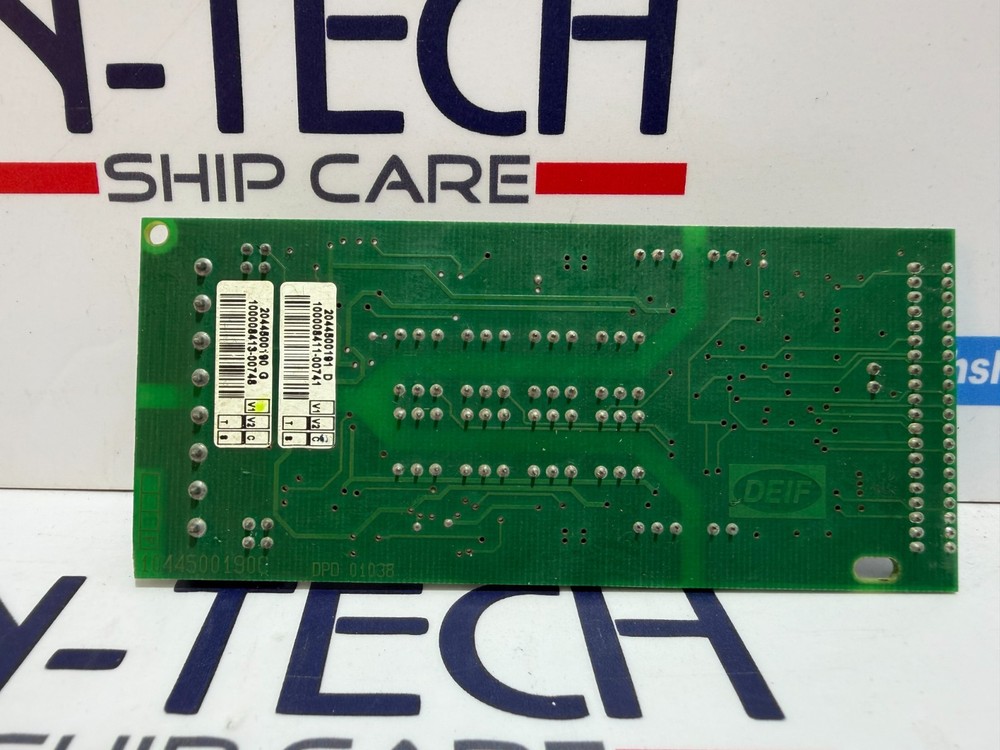 DEIF PCB 1044500190C card