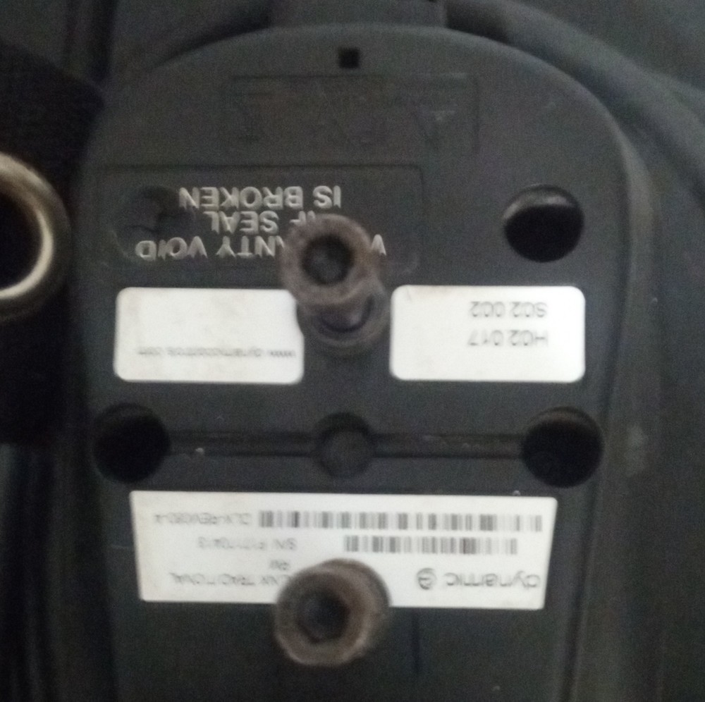 Black Electric Wheelchair Joystick Controller with Cable