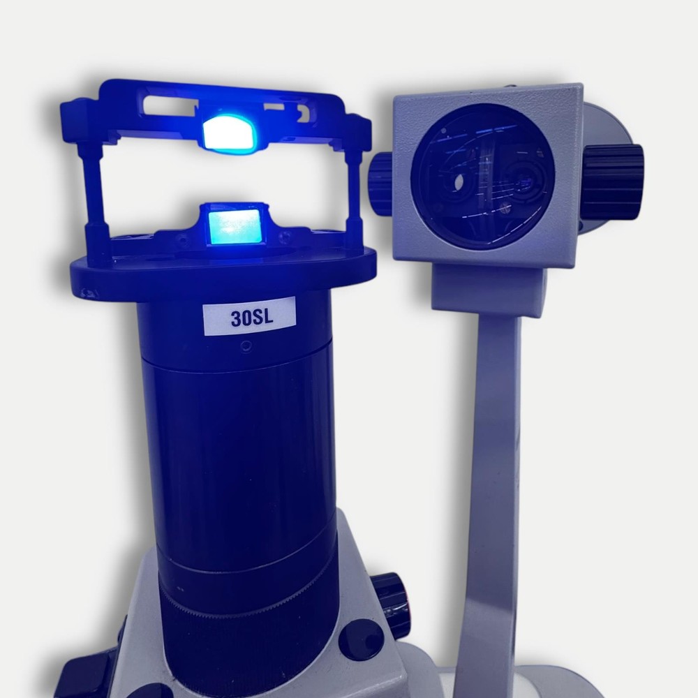 Zeiss 30 SL-M Slit Microscope with Powered Table