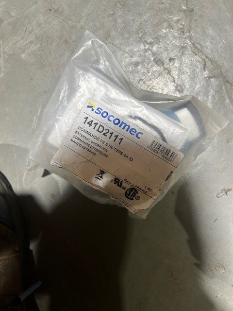 141D2111 EXTERNAL OPERATION