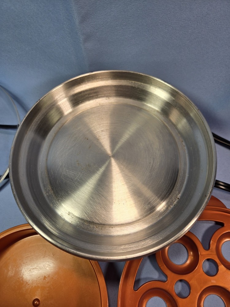 Copper Chef Egg Maker Perfect Precise & Effortless Automatic 14 Egg Capacity
