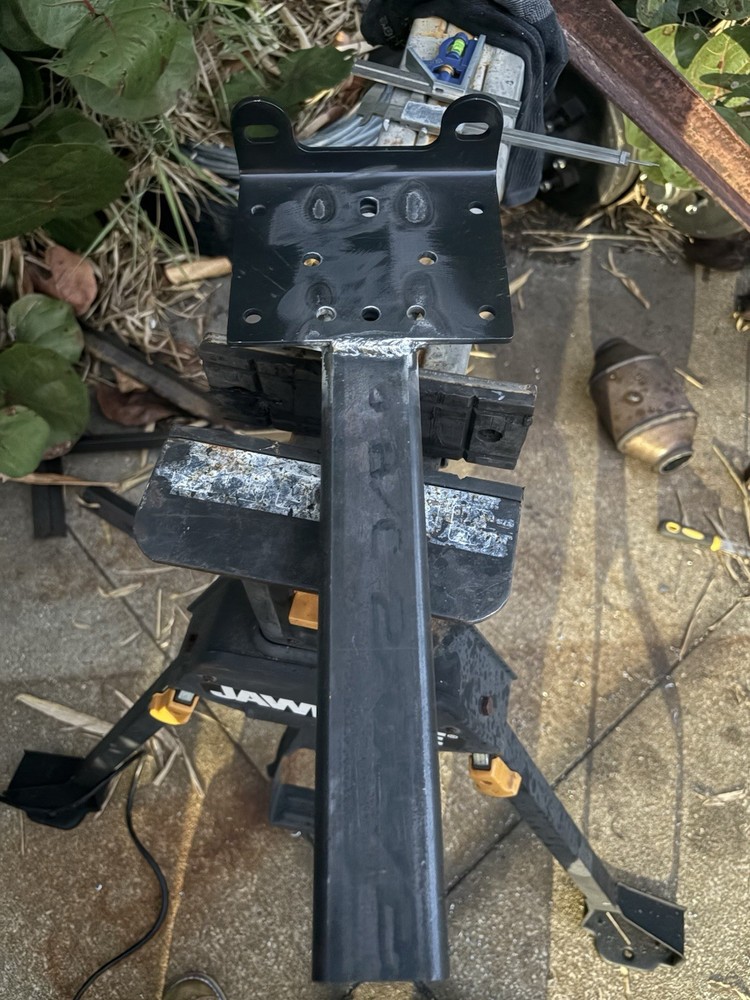 ATV/Utility Winch Mounting Plate - New