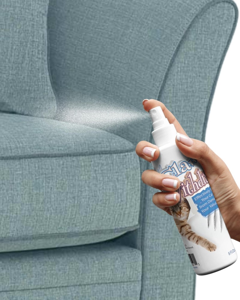 Claw Withdraw Cat Scratch Deterrent Spray