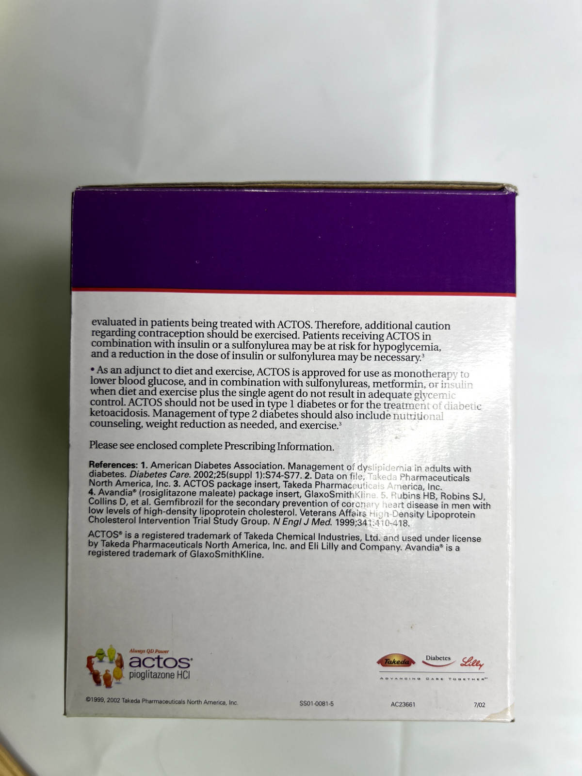 Actos Pharmaceuticals Promotional Triglyceride Ceramic Mug Green NIB