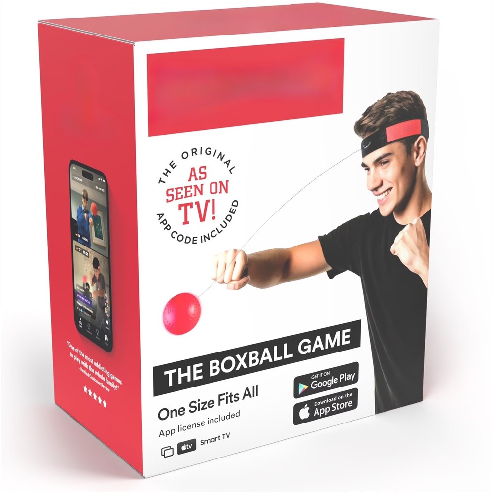 Boxing Reflex Ball, Adjustable Straps (App Connected) , 1 Unit