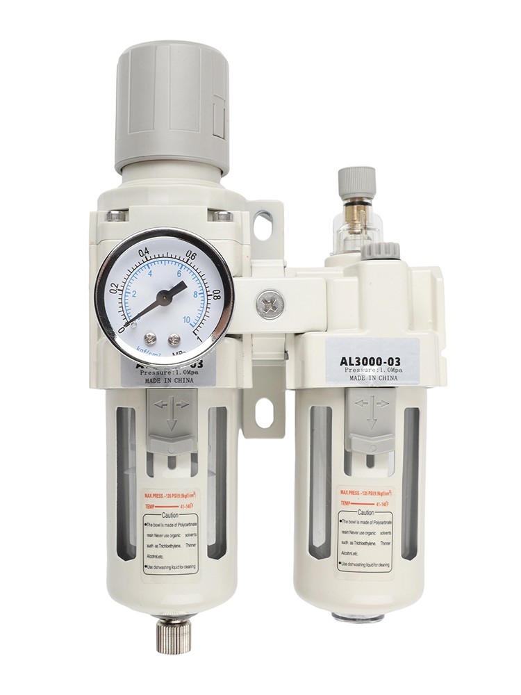 Air Compressor Pressure Regulator Filter for Consistent Compressed Air