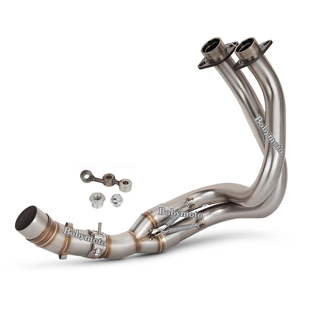 Full Exhaust System Header Muffler Pipe For Kawasaki Ninja 650 Z650 2012-2025