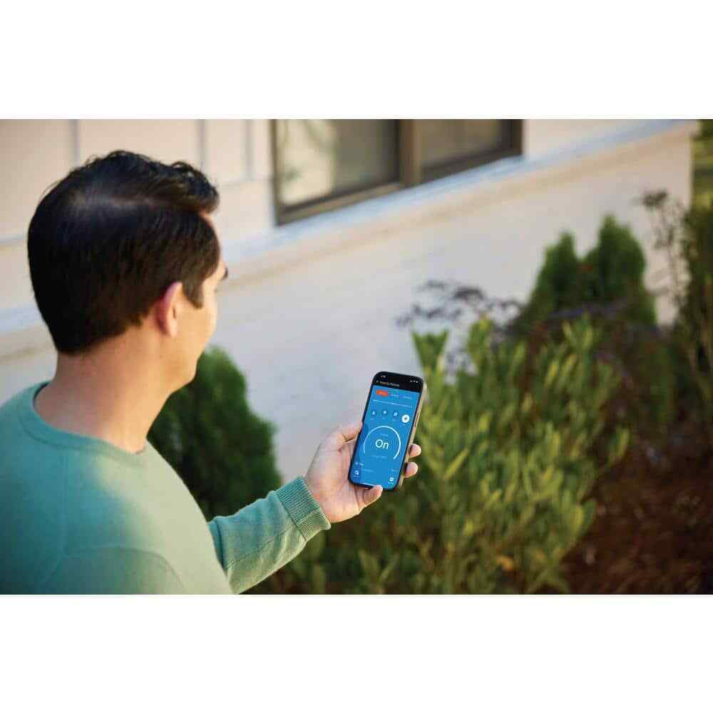 CE Smart Programmable Thermostat Wi-Fi/Bluetooth Enabled Powered by Hubspace