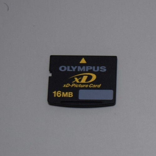 Olympus xD-Picture Card 16MB 32MB 64MB 128MB 256MB 512MB 1GB 2GB H M M+