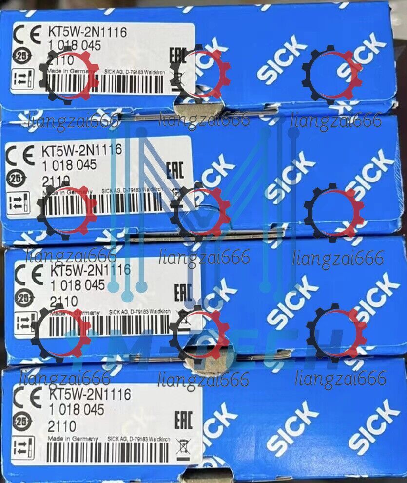 NEW SICK KT5W-2N1116 Color code sensor KT5W2N1116 #S