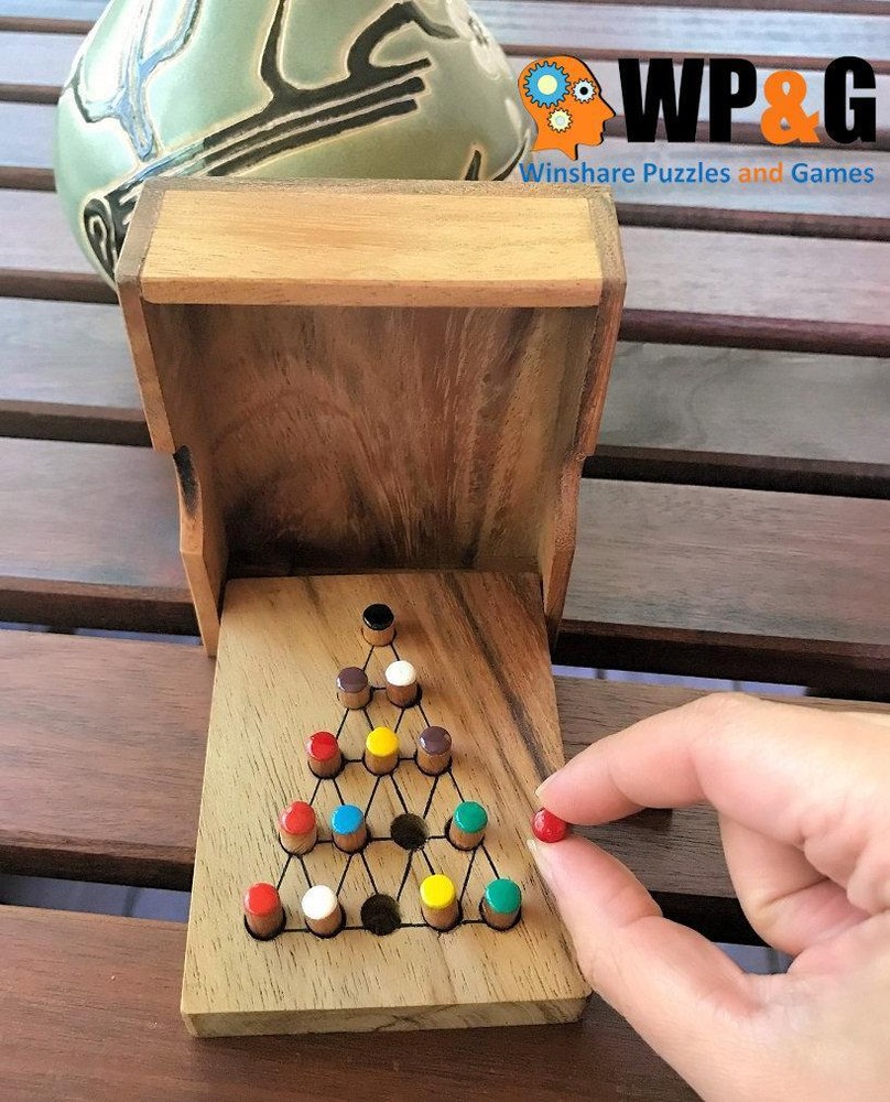 Last Fighter - Wooden Brain Teaser Puzzle