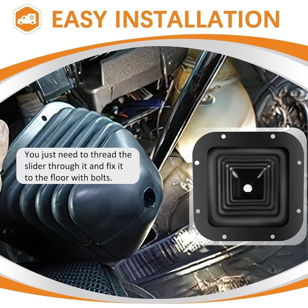 K042-79 924-5405 For Kenworth Models Automatic / Manual Square Shift Lever Boot