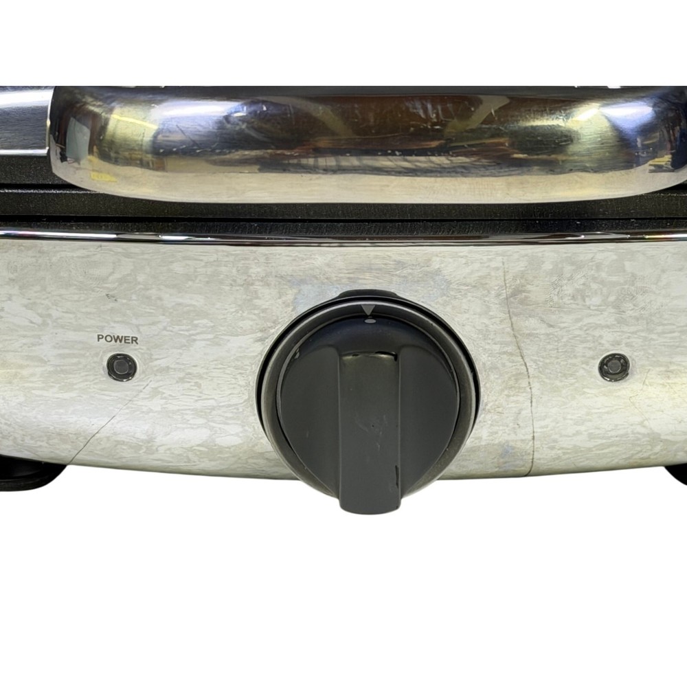 All-Clad Waffler 2 Square Belgian Waffle Maker Model 6061