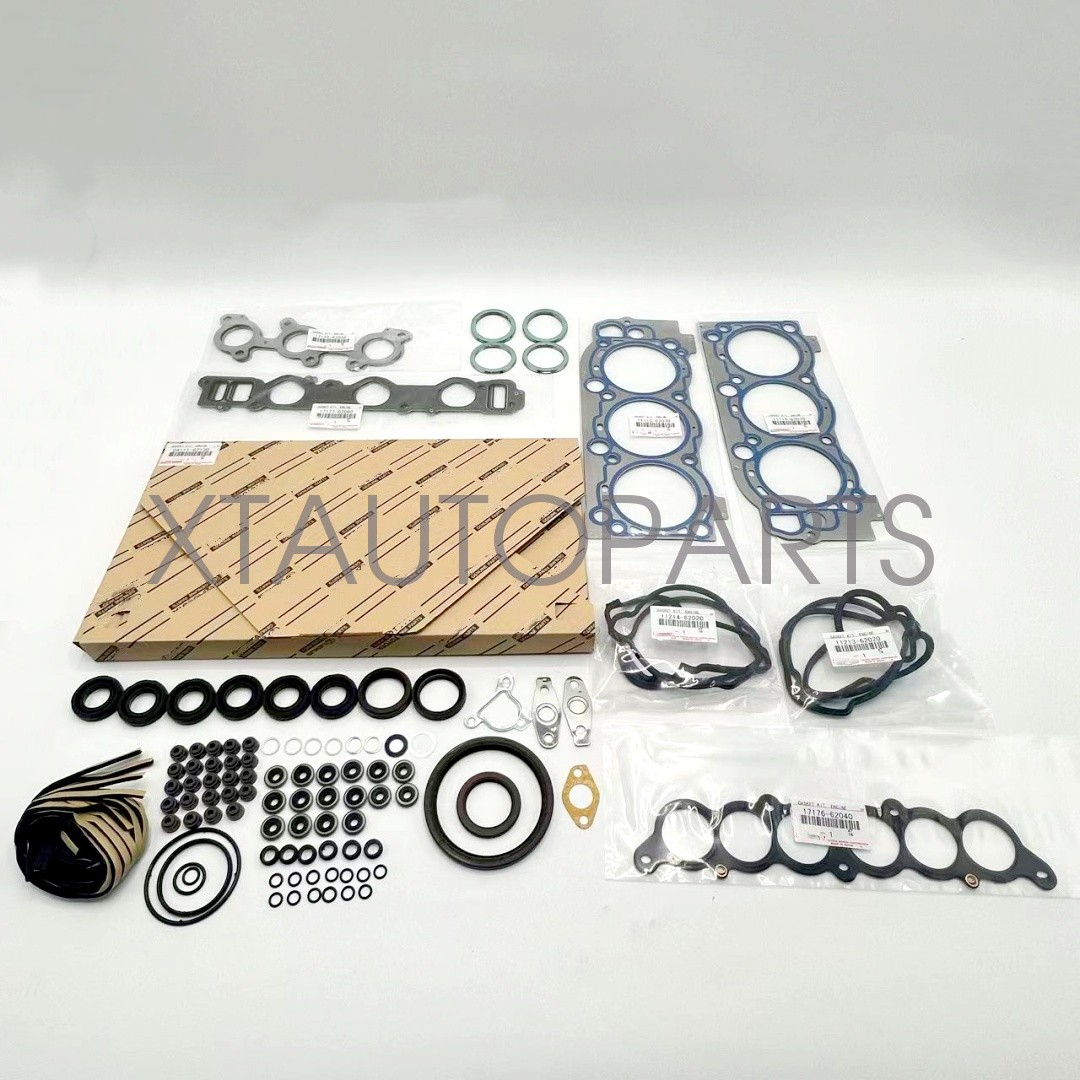 OEM Engine Gasket Kit Overhaul FOR Toyota T100 Tacoma 4Runner 3.4L V6 5VZ-FE NEW