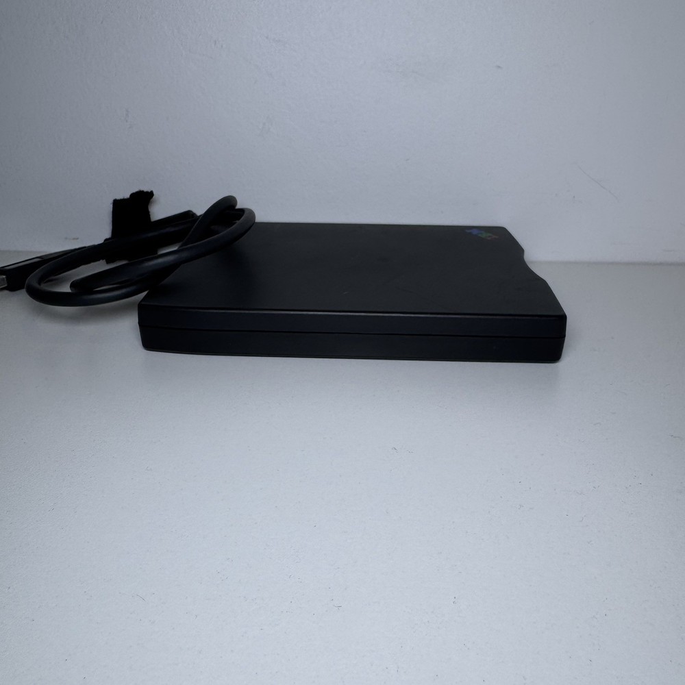 IBM FD-05PUB External 3.5 in Portable Floppy Disk Diskette Drive USB – Working