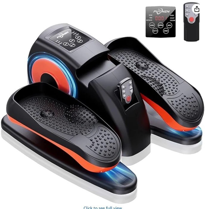 Putnen Electrical under desk Elliptical Machine with remote