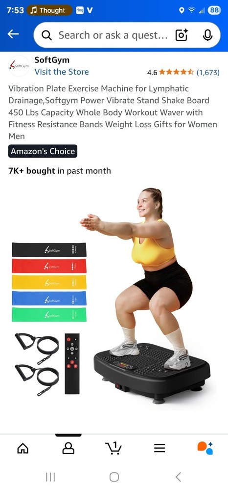 Soft Pro Vibration Plate