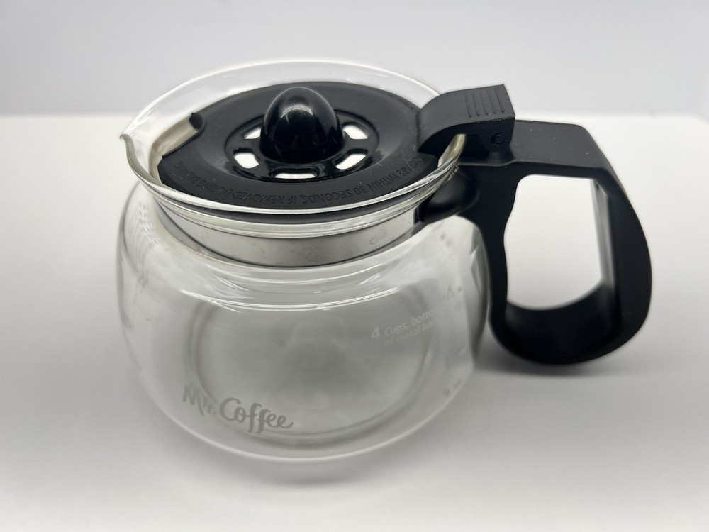Mr Coffee Switch 4 Cup Drip Coffee Maker Brewer Model #DR5 - Black -CLEAN TESTED
