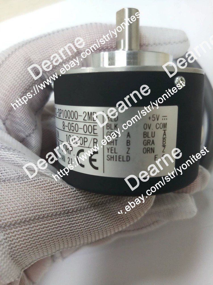 1pcs New NEMICON NOC-SP10000-2MD-8-050 Encoder