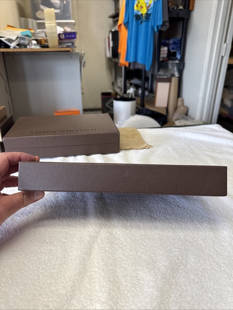 Authentic LOUIS VUITTON Empty Box