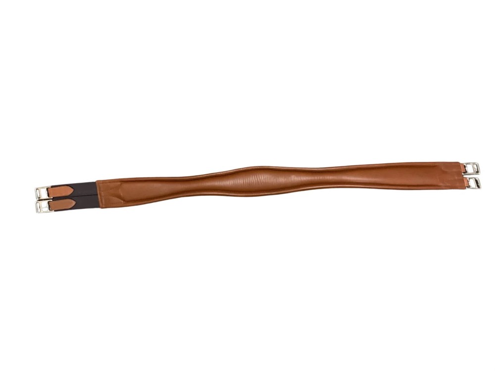 Masters Atherstone Jumping Girth 50 Caramel