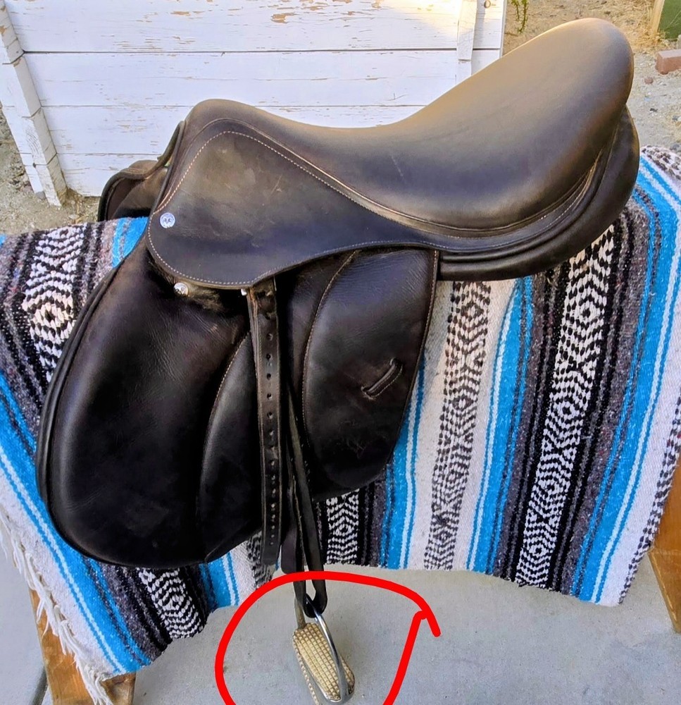 Valtair Palm Beach 17.5" Saddle