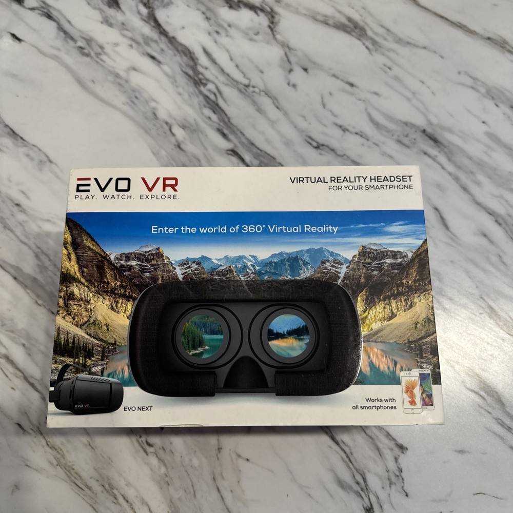 EVO VR Virtual Reality Starter Kit Bluetooth Smart Phone 0020