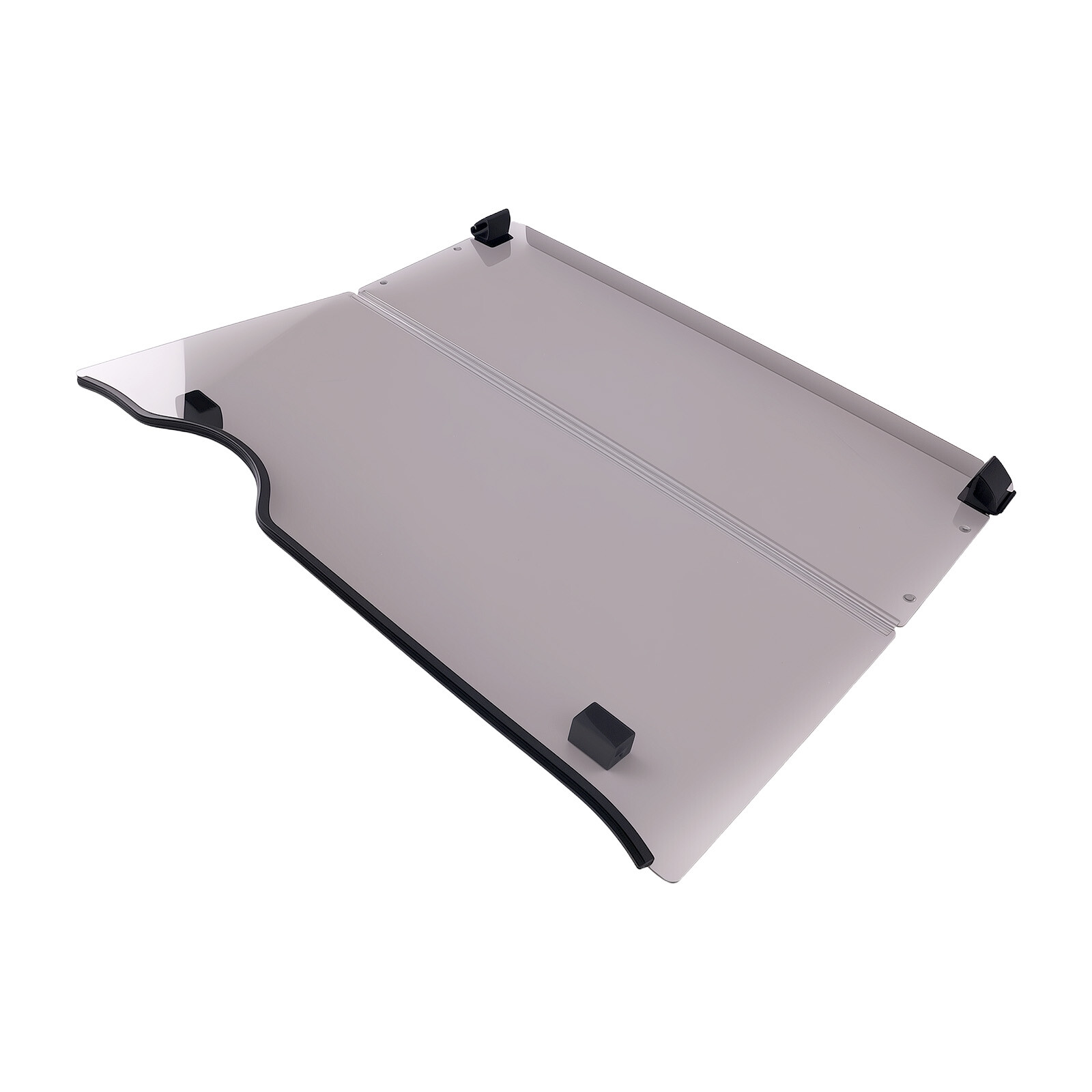 Clear View Windshield for EZGO RXV Golf Cart 2008-2023 31.5" Tinted Screen PC