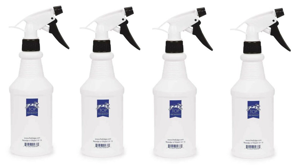 Spray Bottle Empty Groomer Stylist Barber Bulk Multi Purpose Adjustable Plastic