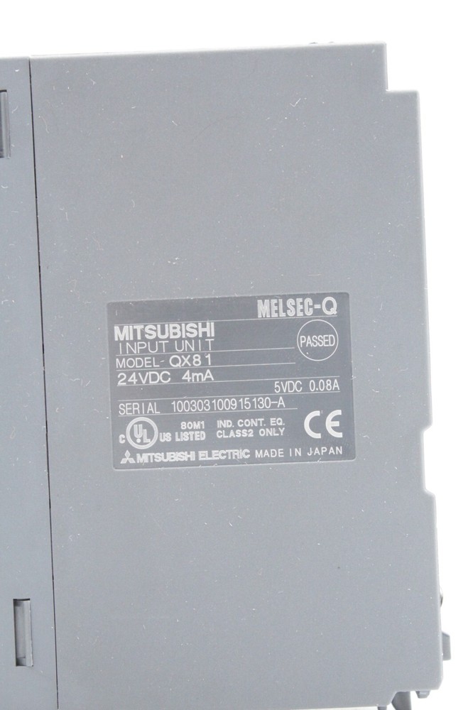 Mitsubishi QX81 Input Unit