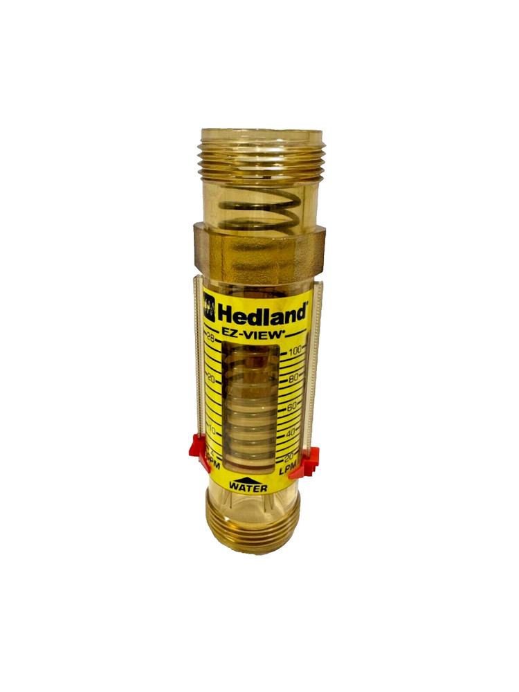HEDLAND EZ-VIEW VARIABLE FLOW METERS H625-028-R