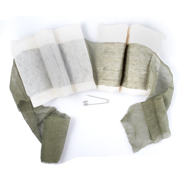 Authentic Sealed in Original Factory Package Czech Army Bandage Set