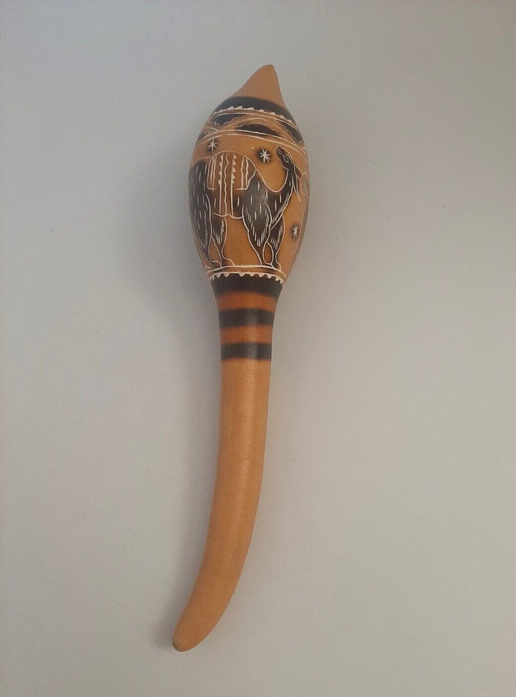 Gourd Maraca Shaker Rattle