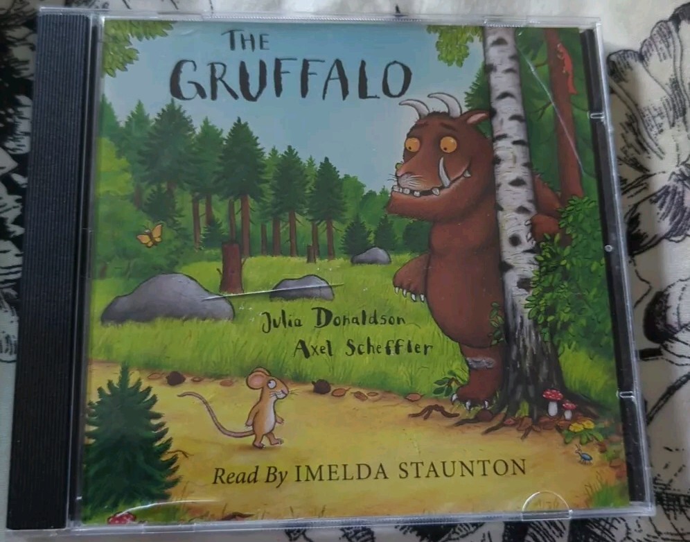 The Gruffalo by Julia Donaldson (Audio CD, 2002)