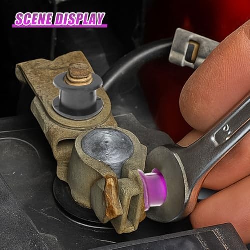 2PCS Shift Cable Bushing Repair Kit with Clips, Portable Automatic Black