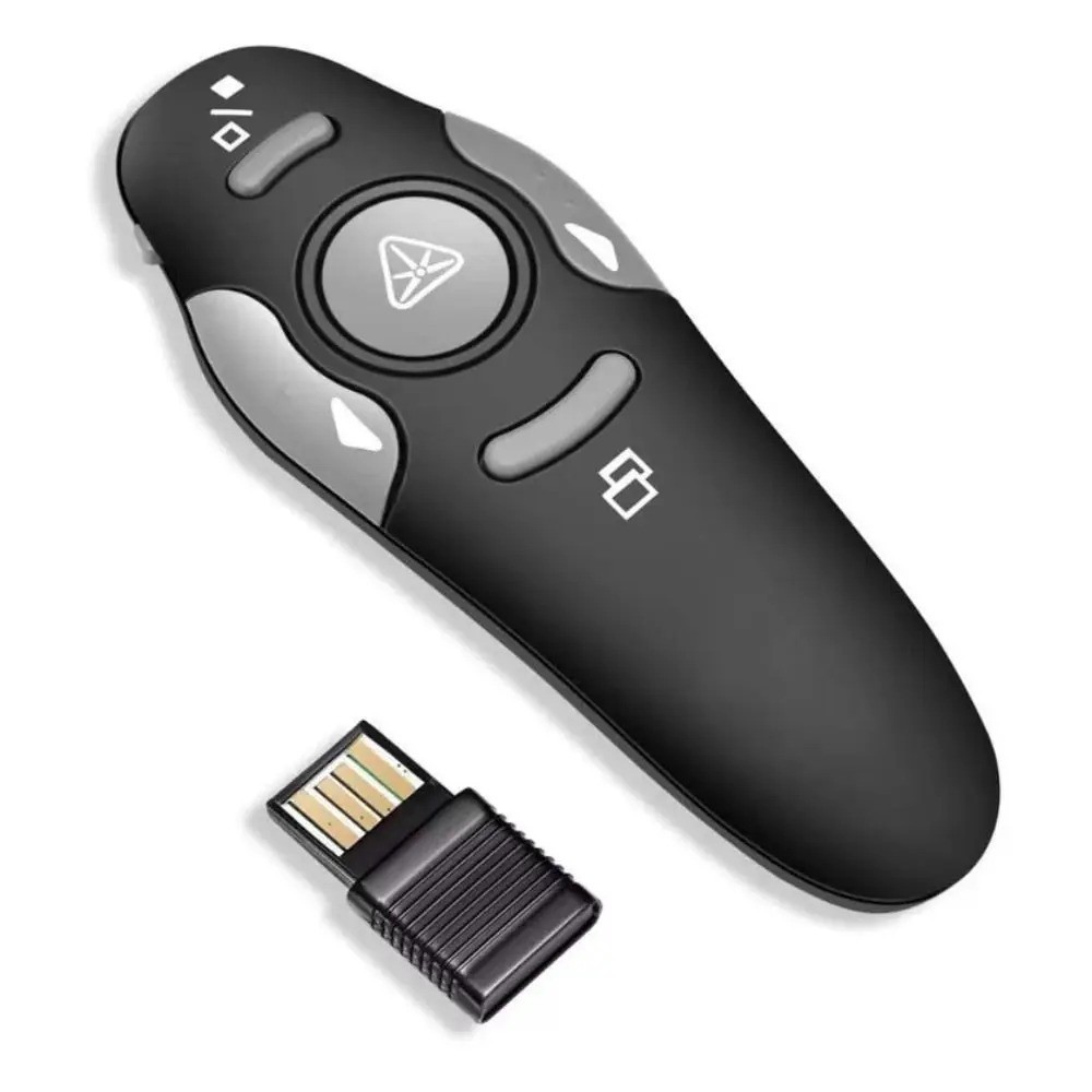 Laser Pointer Power Point Presentation Remote Control Wireless USB PPT Presenter